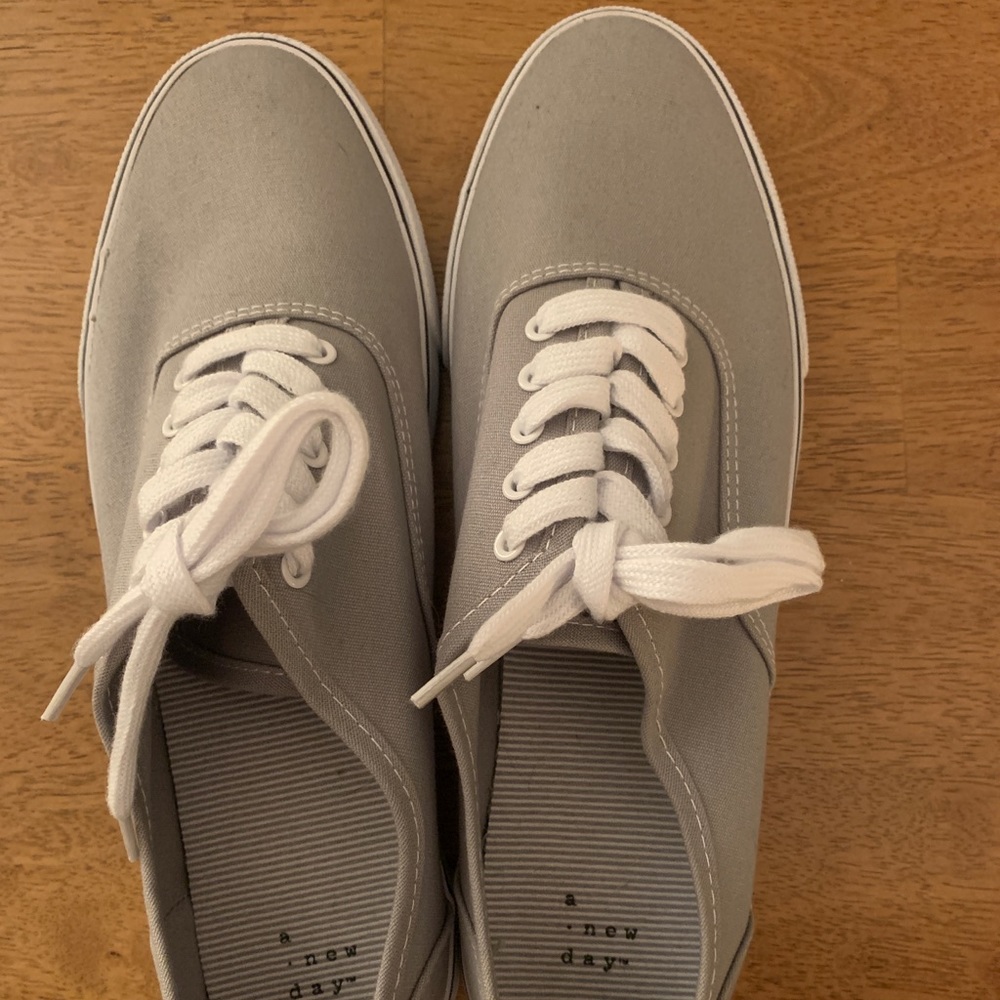 Target brand grey shoes